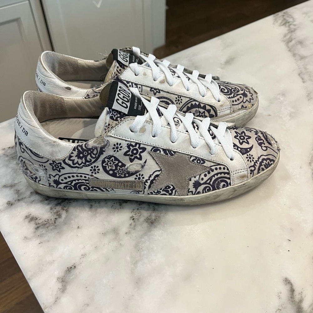 Authentic Golden Goose Sneakers Size 38